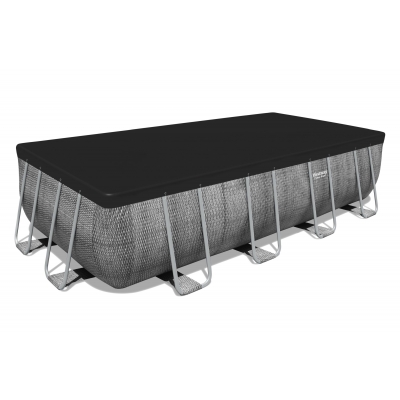 15w1 BASEN OGRODOWY POWER STEEL 488x244x122 cm - BESTWAY 56996